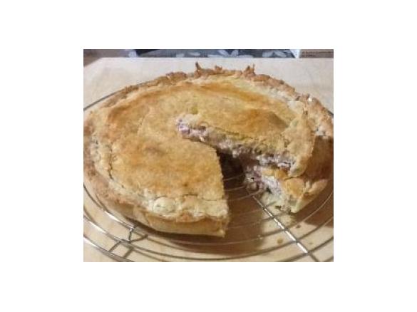 Torta rustica frolla e ricotta