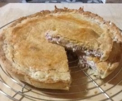 Torta rustica frolla e ricotta