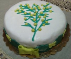 TORTA FESTA DELLA DONNA