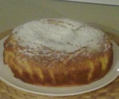 TORTA COCCO E PERE