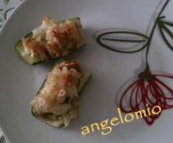 Barchette di zucchine