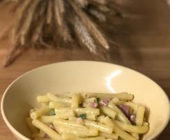 Pasta risottata con zucchine pancetta e robiola "CONTEST PASTA RISOTTATA"