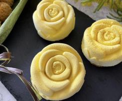 Cheesecake rosa monoporzione