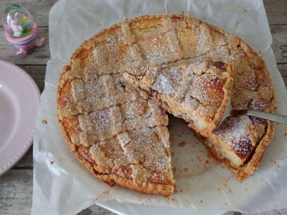 PASTIERA NAPOLETANA senza glutine e senza latticini