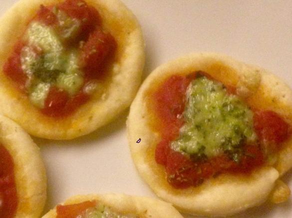 Pizzette velocissime senza lievito