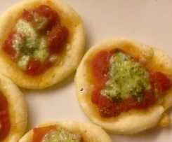 Pizzette velocissime senza lievito