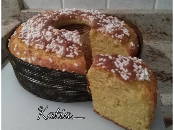 Ciambella allo zafferano - Contest torte veloci