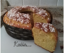 Ciambella allo zafferano - Contest torte veloci