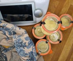 Crema all'arancia e amaretto