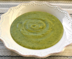 Omogeneizzato di piselli