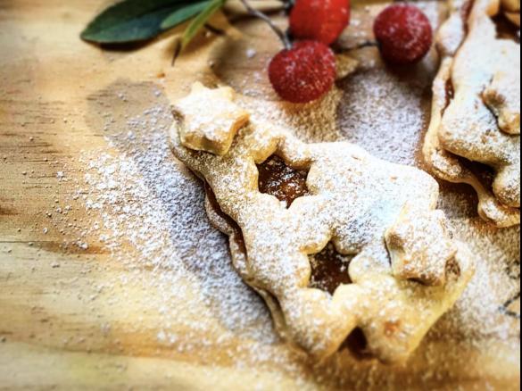 Biscottini Sardi al marsala e cannella