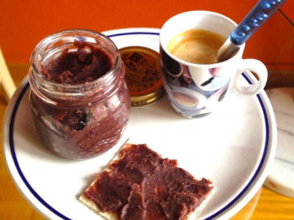 Anko, marmellata di fagioli Azuki - Vegan