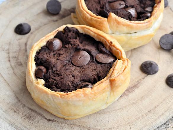 CESTINI CON ZUCCA E CIOCCOLATA