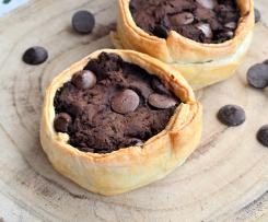 CESTINI CON ZUCCA E CIOCCOLATA