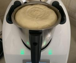 Panettone classico con uvetta e glassa al cacao