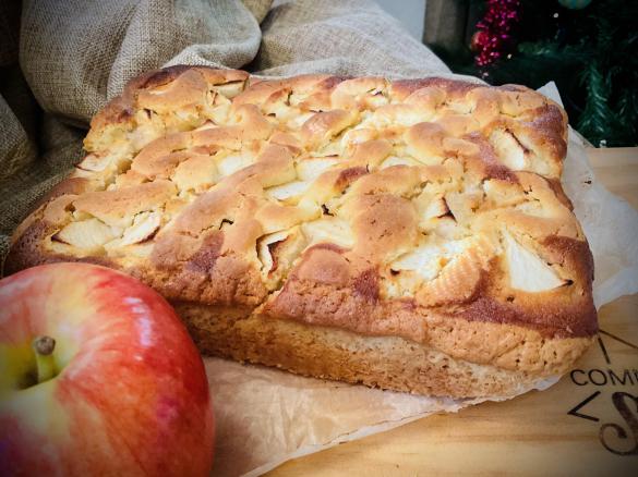 Torta di mele di De Riso ma Bimbyzzata by Magat