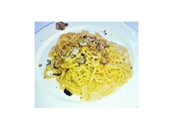 SPAGHETTI AL TARTUFO SCORZONE