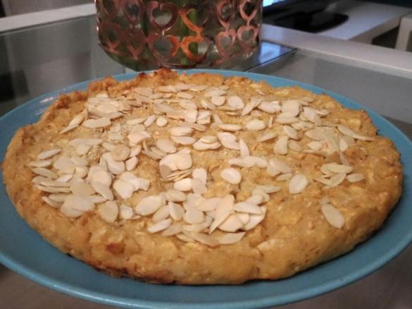 Torta di pane e mele