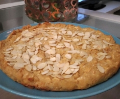 Torta di pane e mele