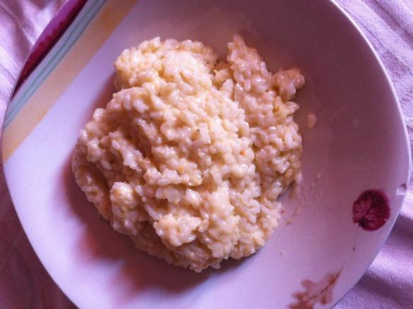 Risotto con carciofi e pecorino toscano