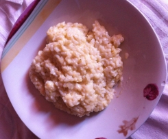 Risotto con carciofi e pecorino toscano