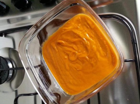 vellutata di carote e peperoni ottima