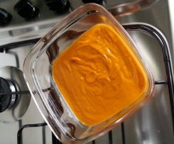 vellutata di carote e peperoni ottima