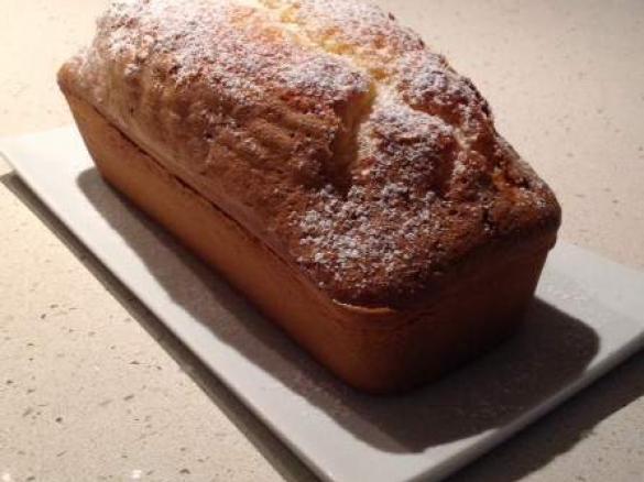 Plumcake all'arancia