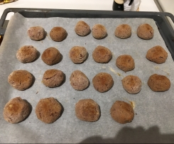 POLPETTE DI RADICCHIO E RICOTTA