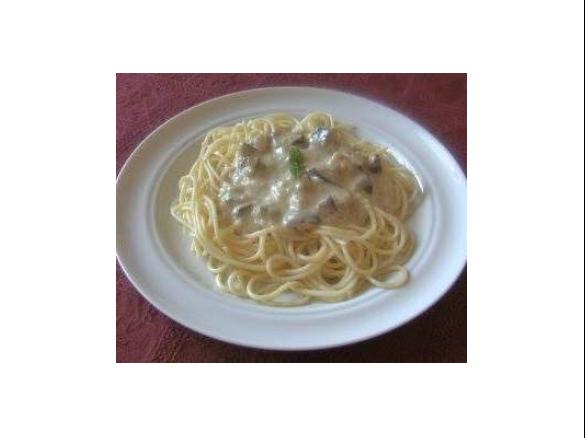 Vermicelli al Gorgonzola