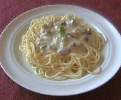 Vermicelli al Gorgonzola