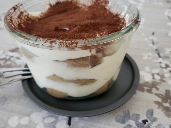 Tiramisu in vasetti
