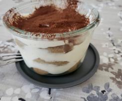 Tiramisu in vasetti