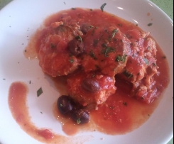 PESCE POMODORO E OLIVE