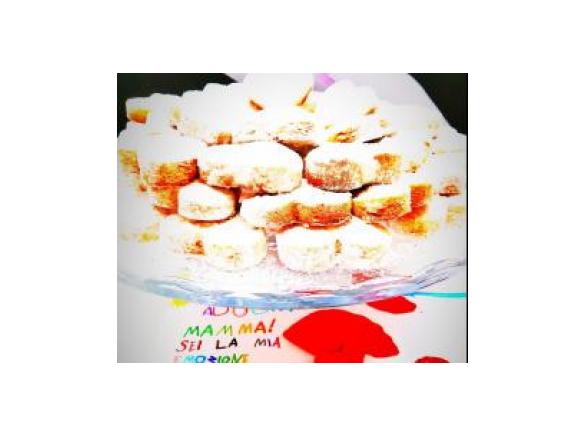 Cuorammé ( kourabiedes senza glutine)