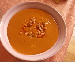 Vellutata di cannellini e castagne