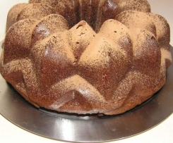 CIAMBELLA PANNA E CIOCCOLATO