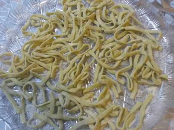 Scialatielli di Sabry & Enza [pasta fresca senza uova amalfitana]