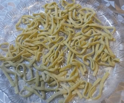 Scialatielli di Sabry & Enza [pasta fresca senza uova amalfitana]