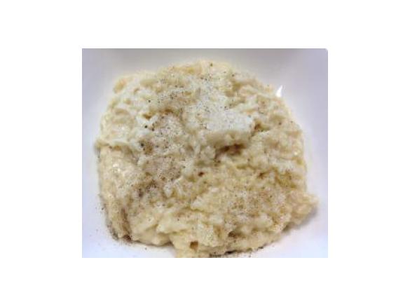 Risotto in bianco