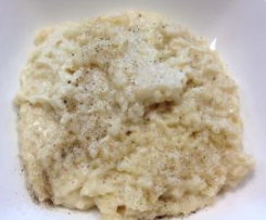 Risotto in bianco