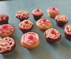 Cupcakes con frosting di Philadelphia