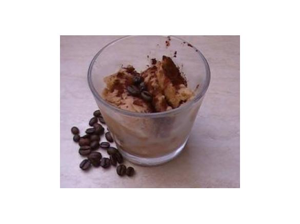 Sorbetto cremoso al caffè