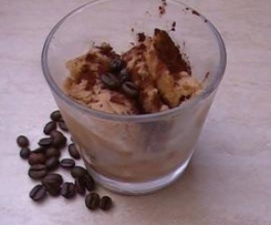 Sorbetto cremoso al caffè