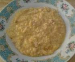 Risotto con zucca e salsiccia