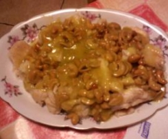 Pollo con gli anacardi