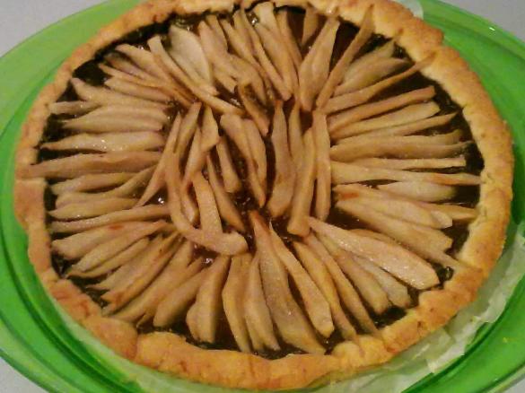 torta pere e cioccolato 