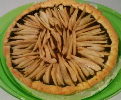 torta pere e cioccolato 