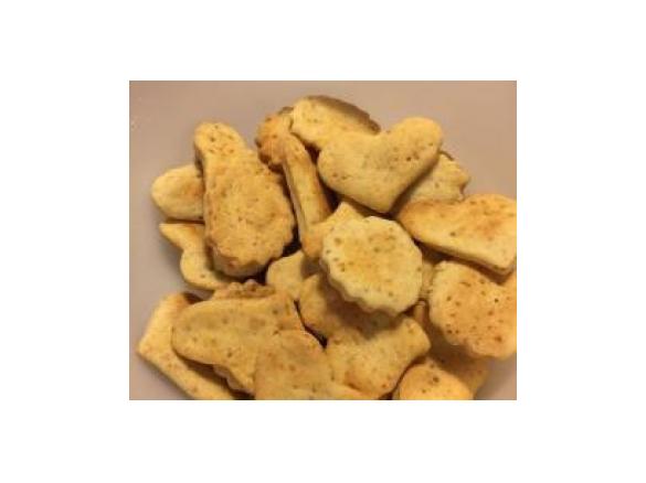 Biscotti al grana con esubero di pasta madre