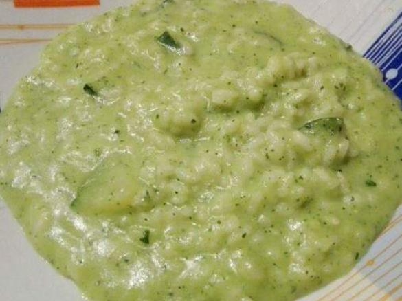 Risotto alle zucchine